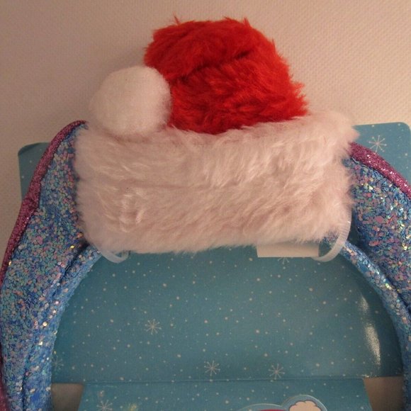 Disney Lilo & Stitch Fashion Santa Headband Girls Christmas dress-up costume New - Picture 6 of 8